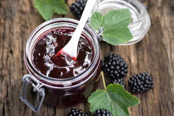 Gelée de mûres au thermomix