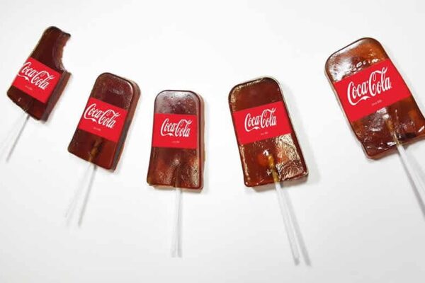 Glace à l'eau au Coca-cola au thermomix