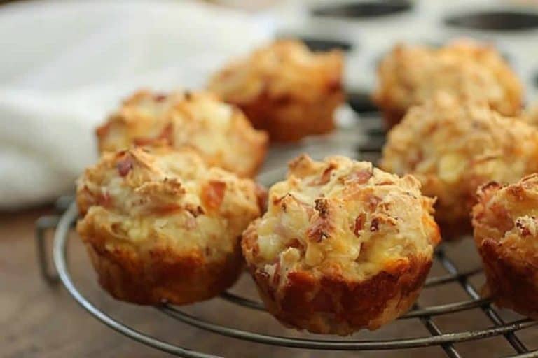 Muffins au Jambon et Mozzarella au Thermomix Recette Thermomix