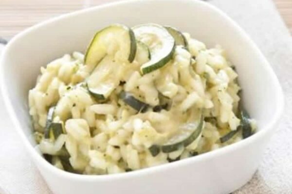 Risotto aux Courgettes et Champignons au Thermomix