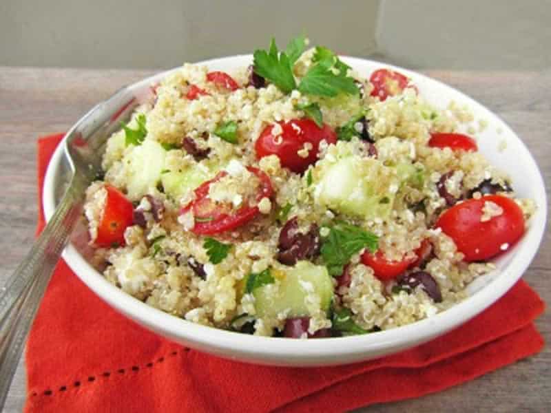 Salade Quinoa Légumes au thermomix