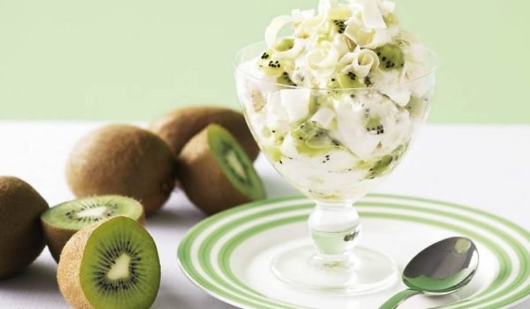 Sorbet Kiwi au thermomix