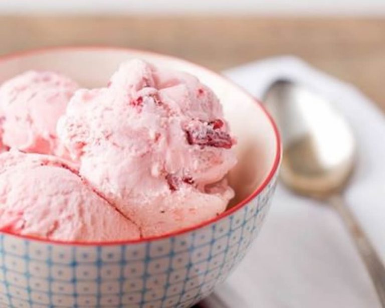 Sorbet aux fraises tagada au thermomix