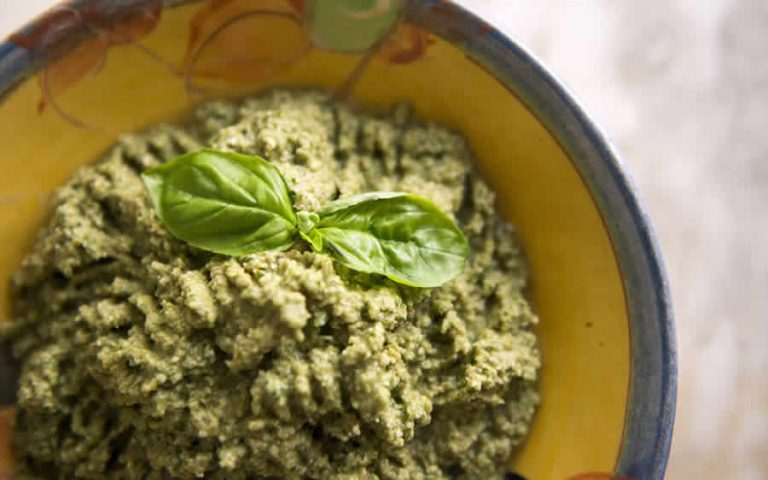 Tapenade verte au basilic au thermomix