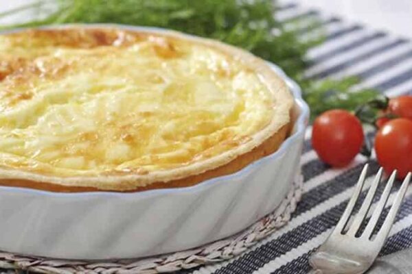 Tarte au maroilles moelleuse au thermomix