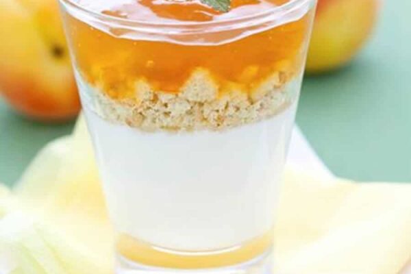 Tiramisu aux abricots au thermomix