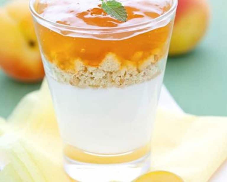 Tiramisu aux abricots au thermomix