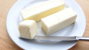 Beurre doux fait maison au thermomix