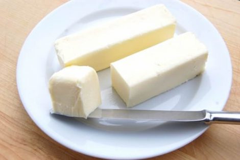 Beurre doux fait maison au thermomix