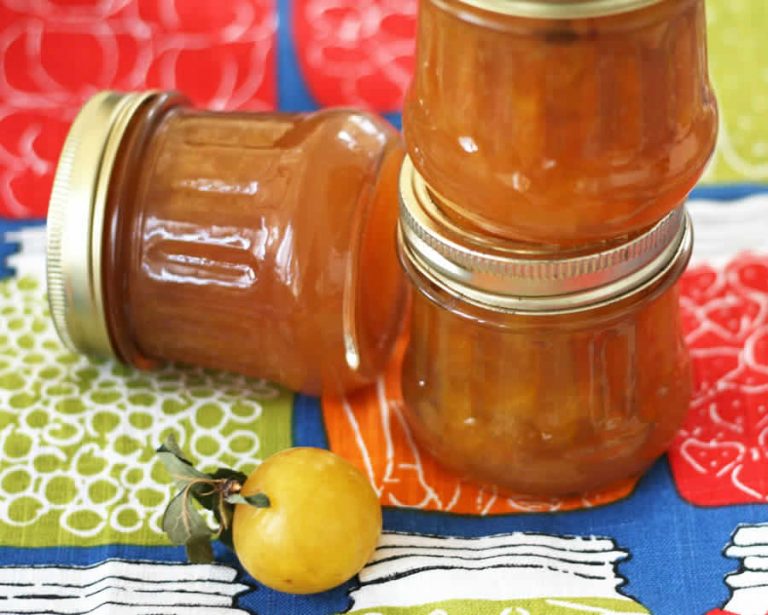 Confiture de mirabelles au thermomix