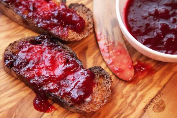 Confiture de prunes rouges au thermomix