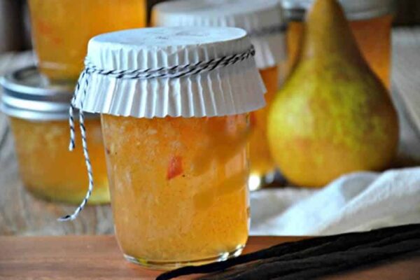 Confiture poires au thermomix