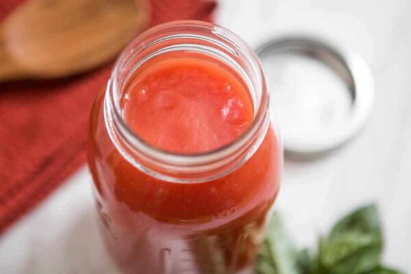 Coulis de tomates au Thermomix