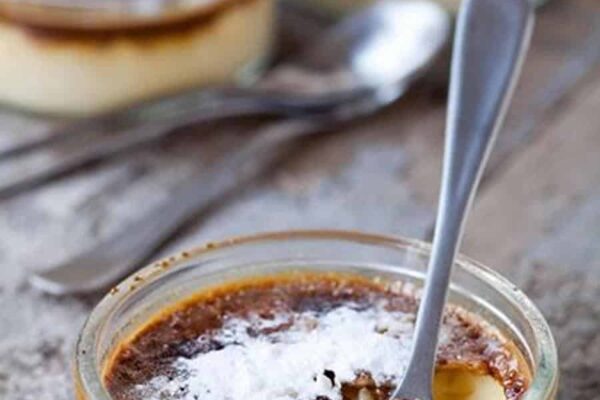 Crème brûlée au spéculoos au thermomix