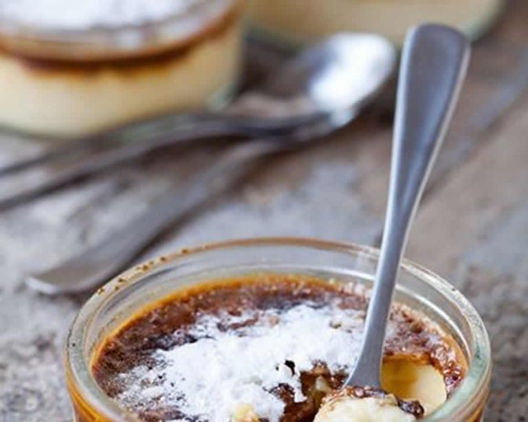 Crème brûlée au spéculoos au thermomix