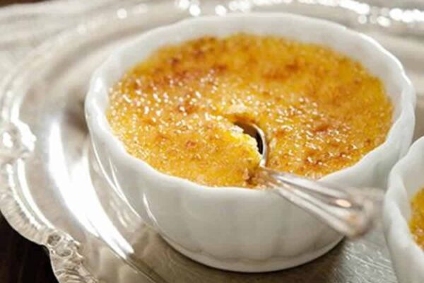 Crèmes brûlées ananas-coco au thermomix