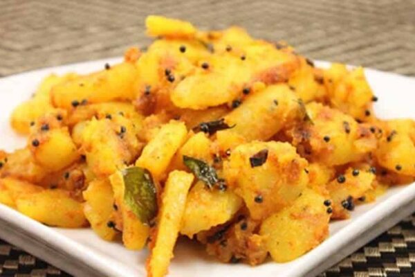 Curry de pommes de terre au thermomix