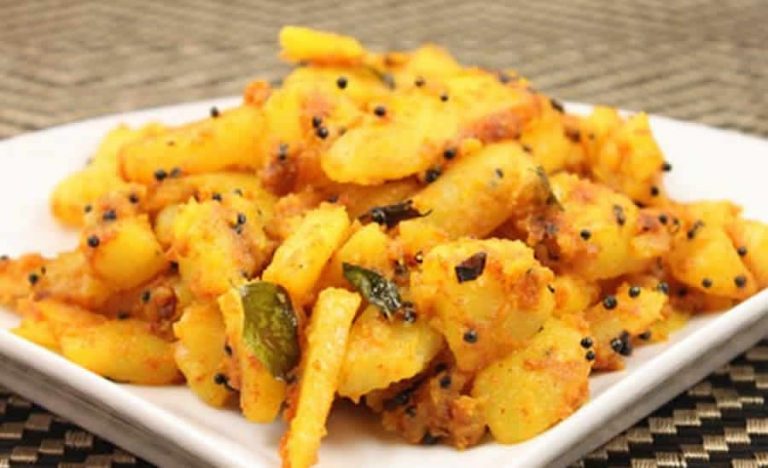 Curry de pommes de terre au thermomix