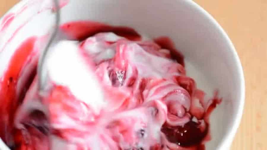 Glace yaourt et fruits rouges au thermomix
