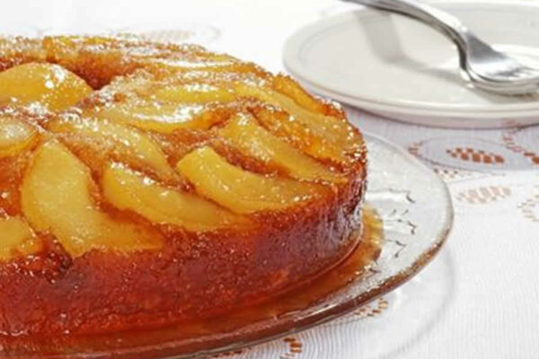 Gâteau Renversé aux Poires au thermomix
