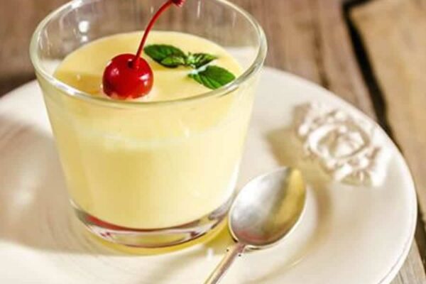 Panna Cotta au Citron au Thermomix