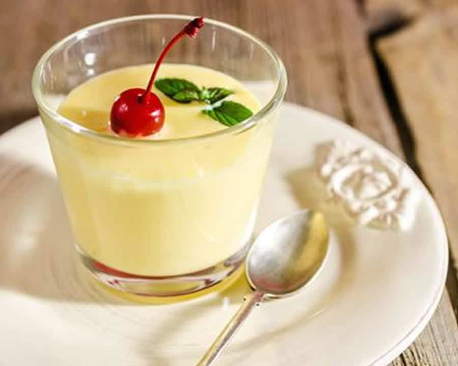 Panna Cotta au Citron au Thermomix