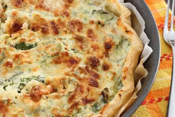 Tarte aux moules au thermomix