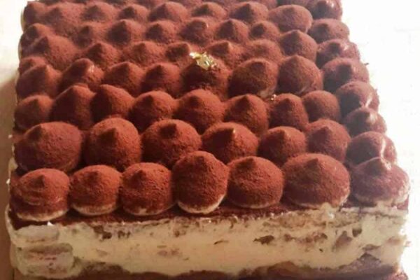 Tiramisu façon entremets au thermomix