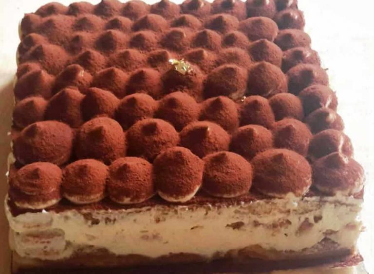 Tiramisu façon entremets au thermomix