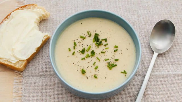 Velouté poireau pomme de terre au thermomix