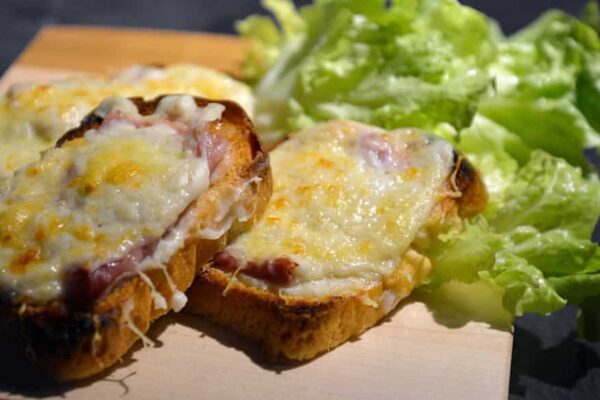 Croque Campagne au comté au thermomix