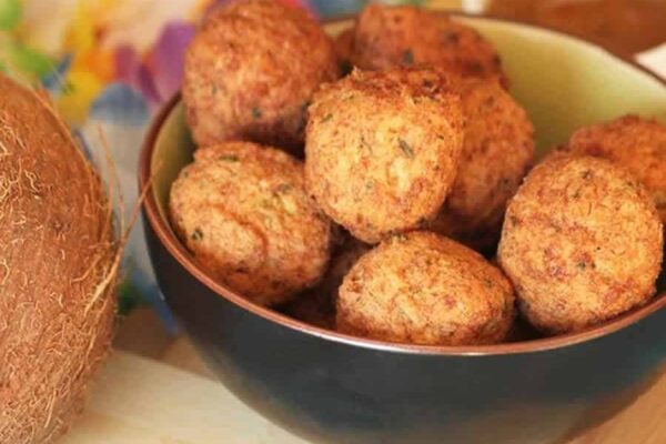 Accras de thon et de crabe au thermomix