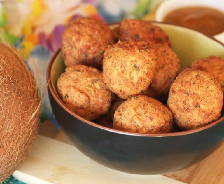 Accras de thon et de crabe au thermomix