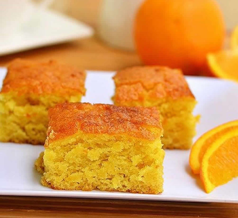 Cake moelleux à l'orange au thermomix