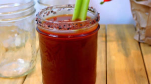 Cocktail Bloody Mary au thermomix
