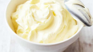 Crème au beurre au thermomix