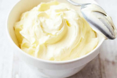Crème au beurre au thermomix