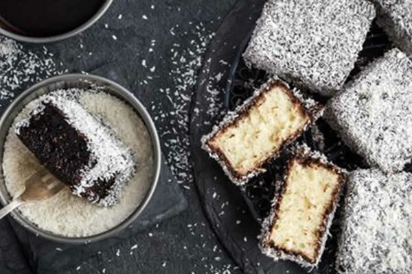 Lamingtons au thermomix