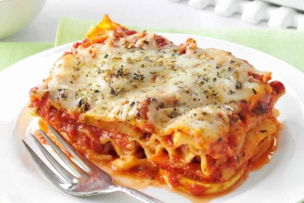 Lasagne végétarienne au thermomix