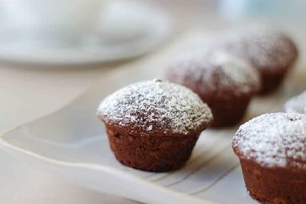 Petits moelleux au chocolat au thermomix
