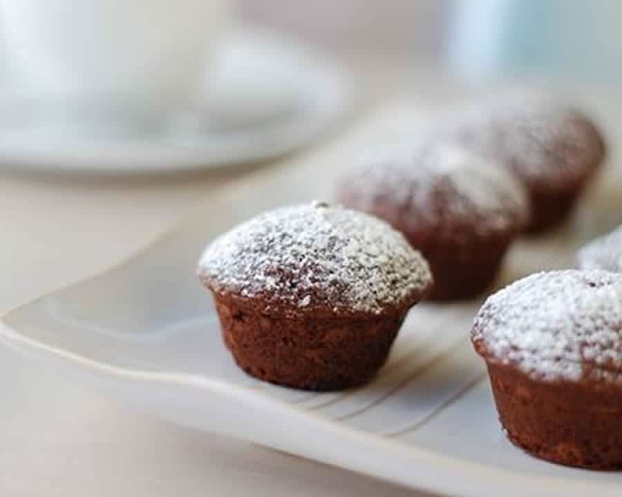 Petits moelleux au chocolat au thermomix