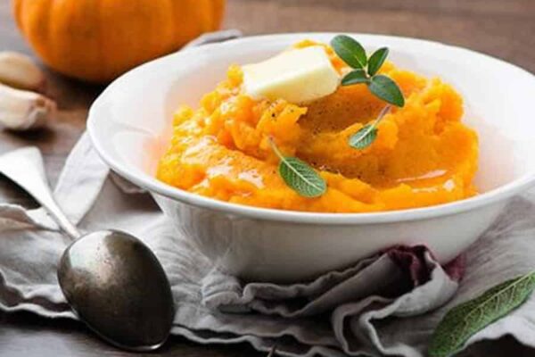 Purée potimarron et pomme de terre au thermomix