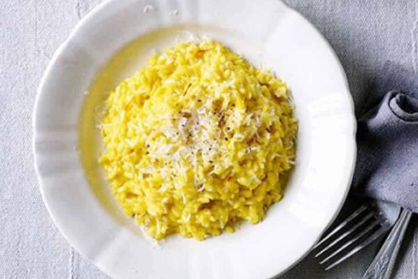 Risotto au safran au thermomix