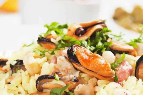 Risotto crémeux aux moules au thermomix