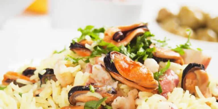 Risotto crémeux aux moules au thermomix