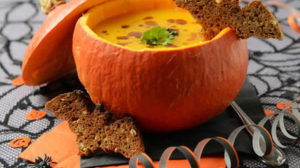 Soupe d'Halloween au thermomix