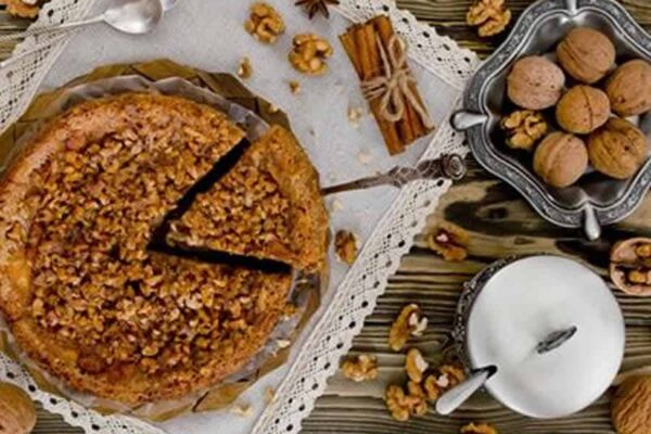 Tarte aux noix au thermomix
