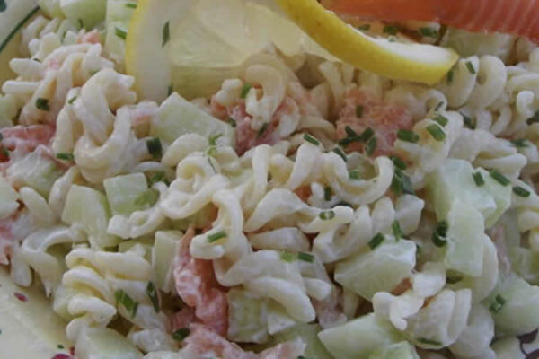 Tortis au Saumon fumé au thermomix