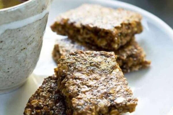 Barres croquantes au muesli au thermomix