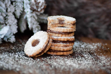 Biscuits de Noël au Nutella au thermomix